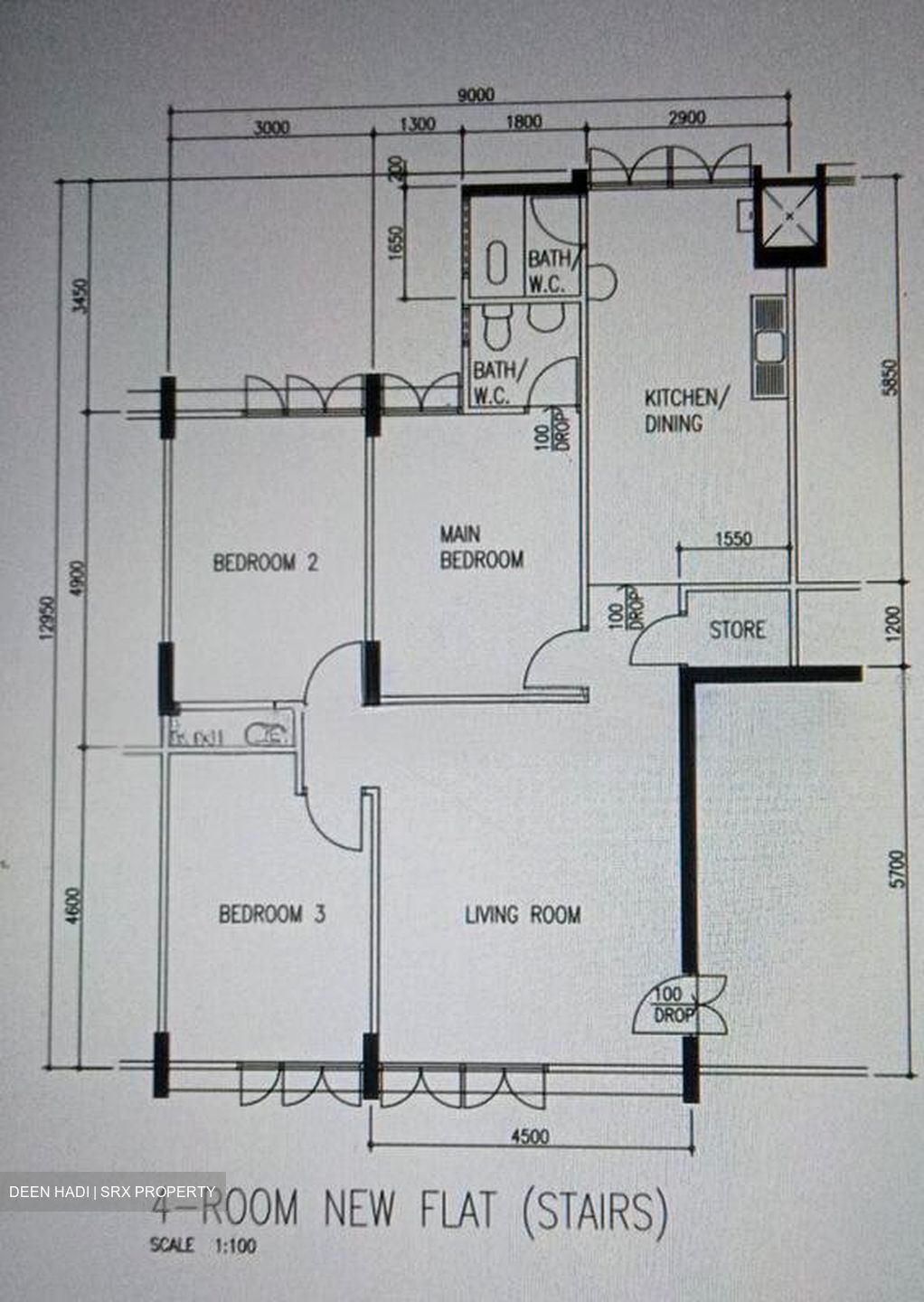 Blk 140 Tampines Street 12 (Tampines), HDB 4 Rooms #524896151
